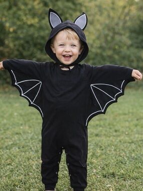 NWT Toddler Bat Costume 3-4